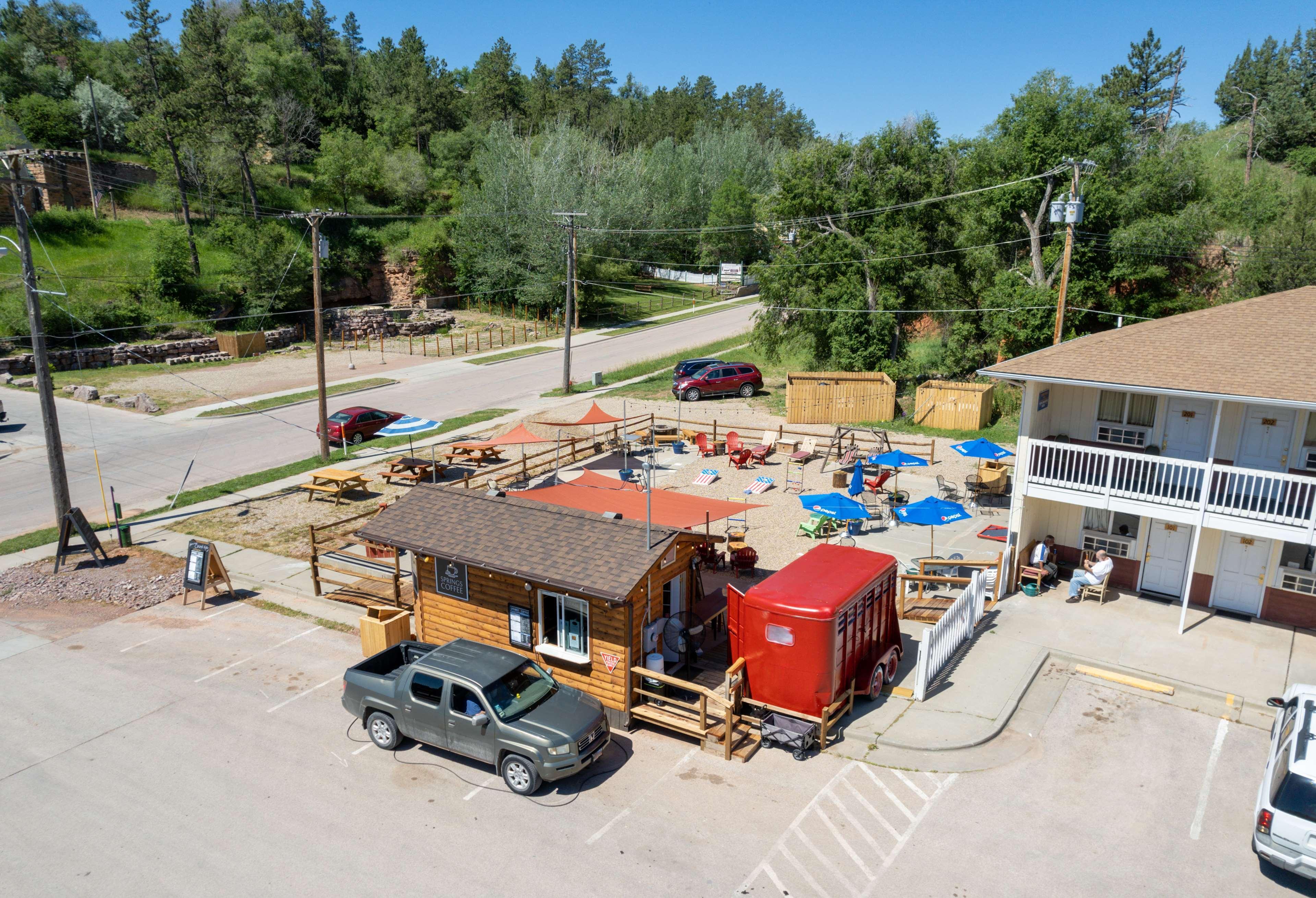 Americas Best Value Inn Hot Springs Exterior foto